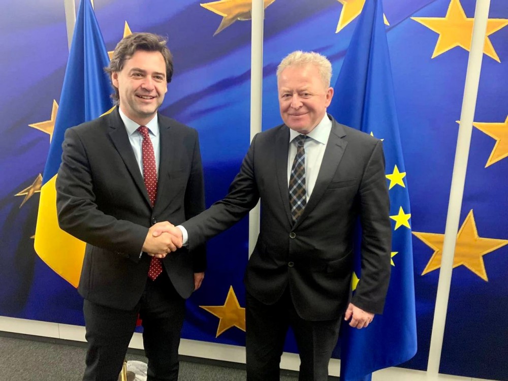 Nicu Popescu la Bruxelles: RM are mulți prieteni care susțin perspectiva noastră europeană